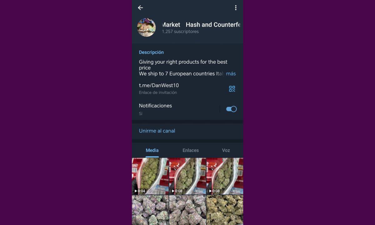 Drogas, tarjetas robadas y billetes y carnés falsos, Instagram tiene un problema con la publicidad 4 droga instagram