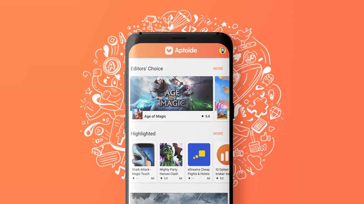 es seguro aptoide