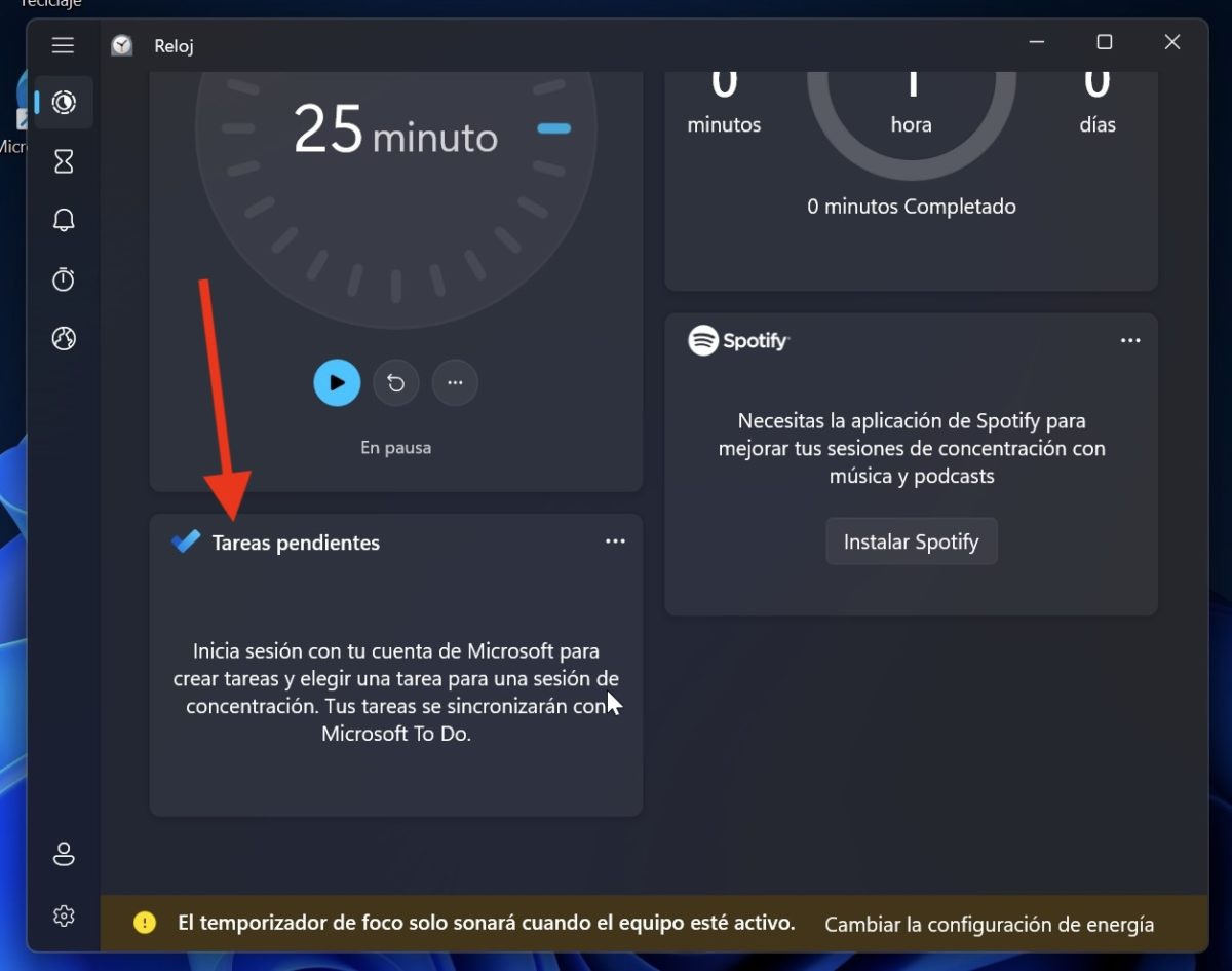 Microsoft To Do se integra con la app de reloj de Windows 11