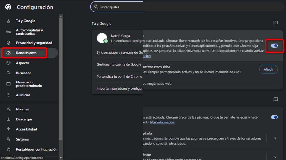 9 funciones casi desconocidas que utilizo en Google Chrome 6 Funciones casi desconocidas que utilizo en Google Chrome: ahorro de memoria
