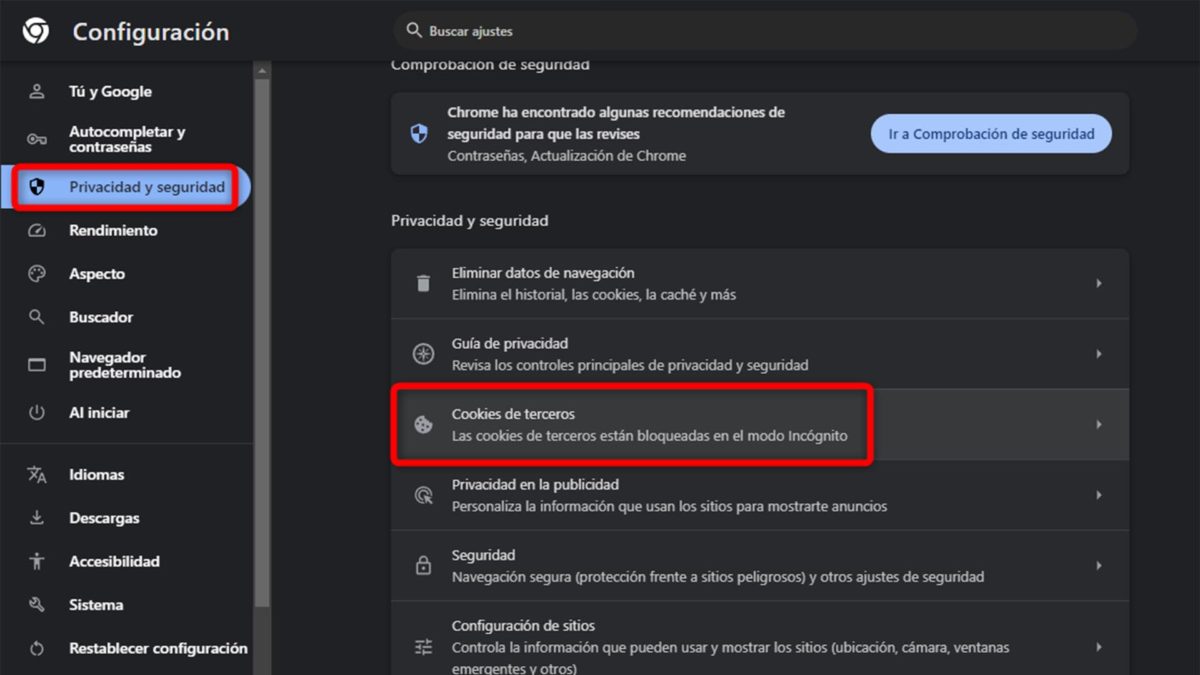 9 funciones casi desconocidas que utilizo en Google Chrome 9 Funciones casi desconocidas que utilizo en Google Chrome: bloquea las cookies