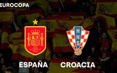 Horario y cómo ver gratis online el España-Croacia de la Eurocopa