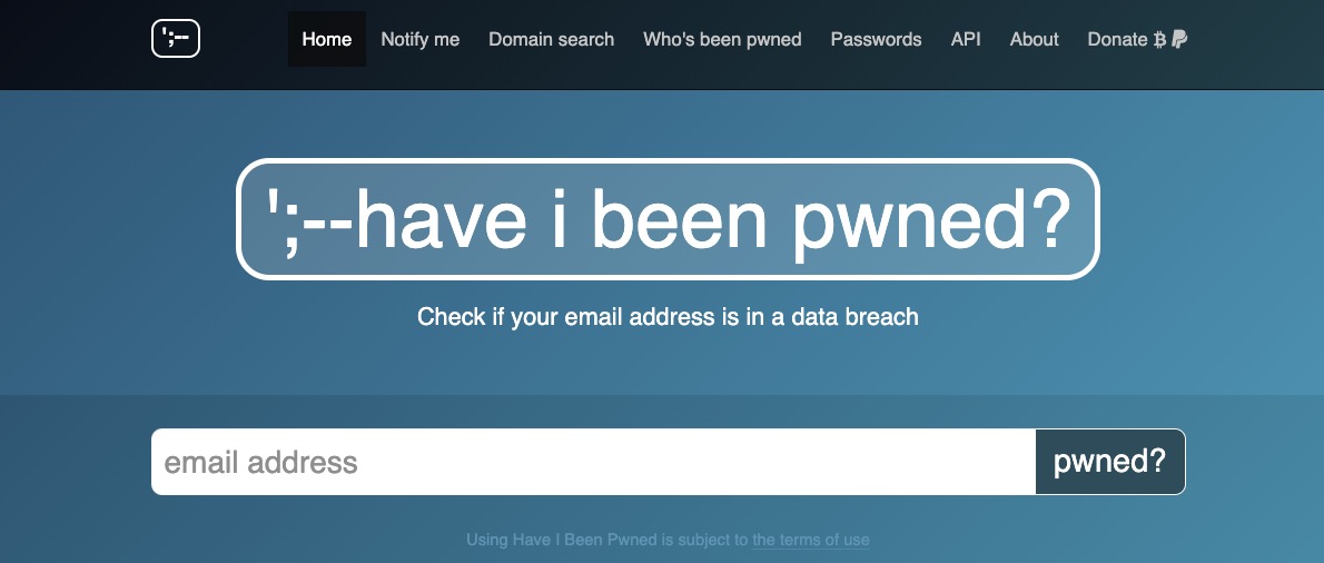 ¿Tus datos han sido filtrados? Te recomiendo estas herramientas para descubrirlo 2 have I been pwned?
