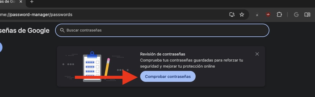 ¿Tus datos han sido filtrados? Te recomiendo estas herramientas para descubrirlo 4 Gestor de contraseñas de Google