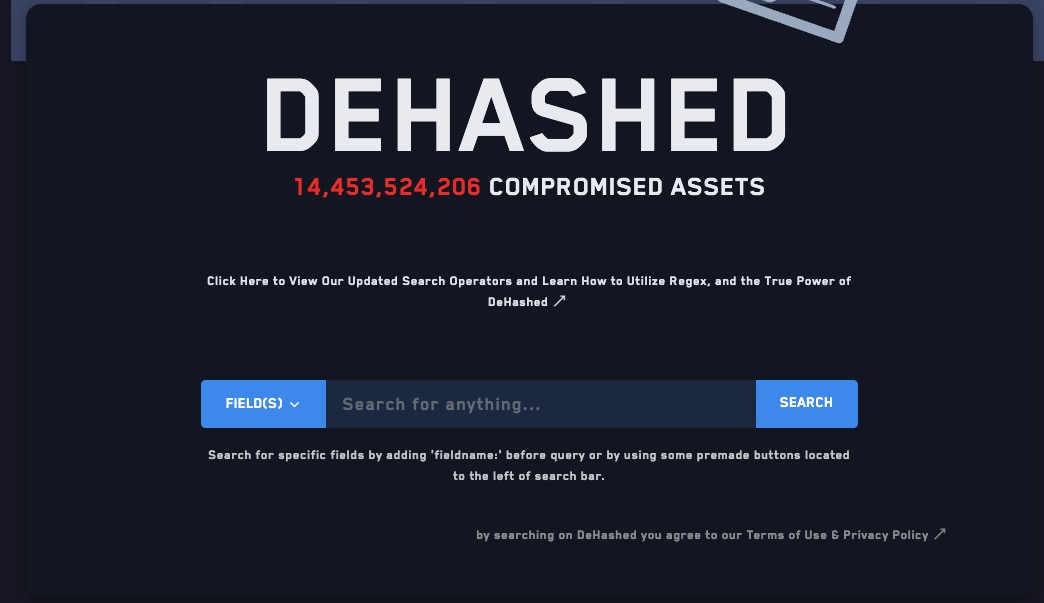 ¿Tus datos han sido filtrados? Te recomiendo estas herramientas para descubrirlo 7 Dehashed