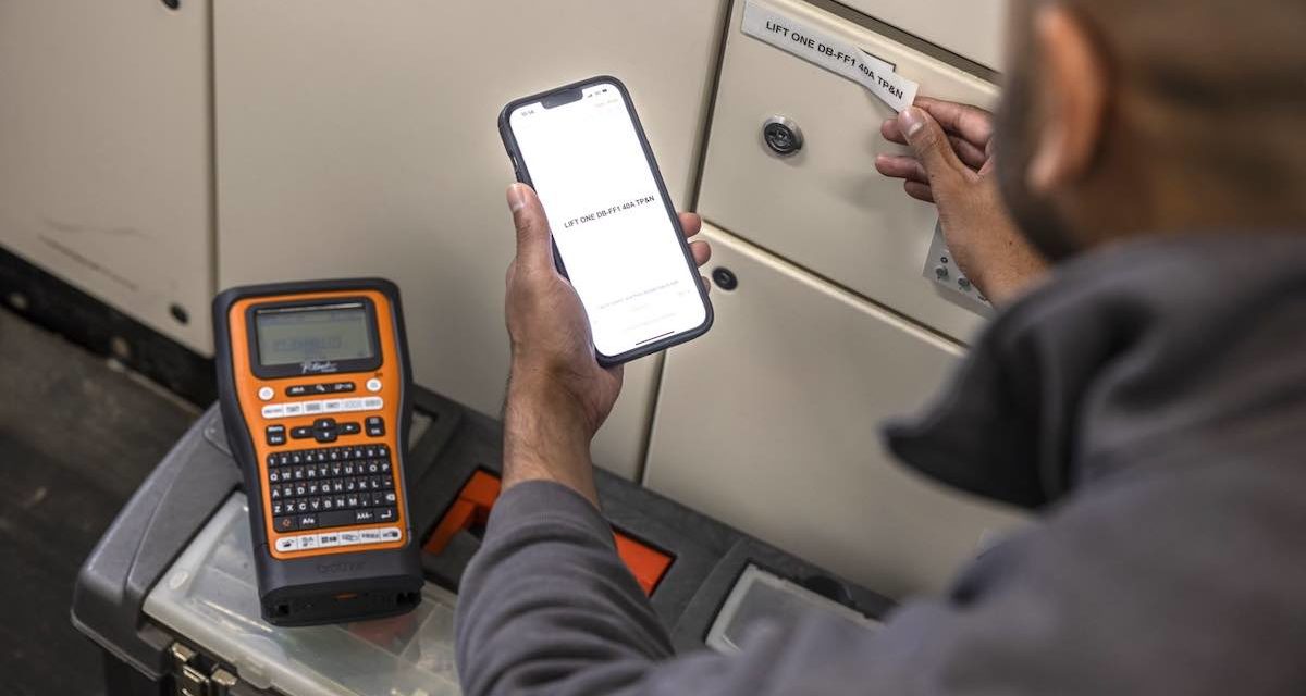 Rotuladoras con Bluetooth, el nuevo invento de Brother para instaladores profesionales