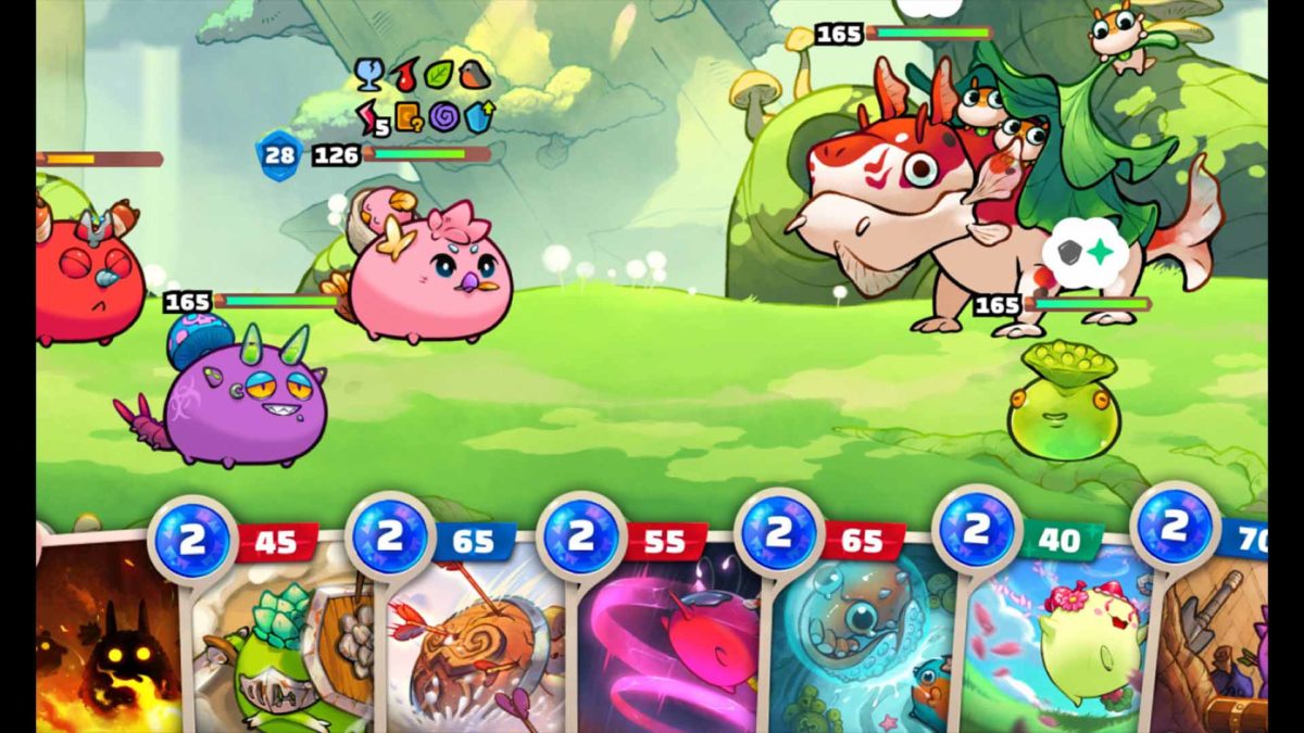 Juegos para ganar dinero: Axie Infinity