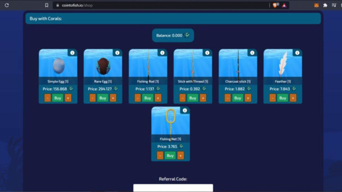 Juegos para ganar dinero: Coin to Fish