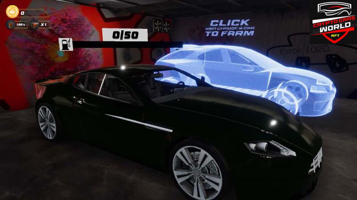 Juegos para ganar dinero: Crypto Cars World