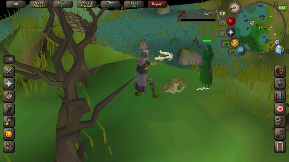 Juegos para ganar dinero: Rune Scape Old School
