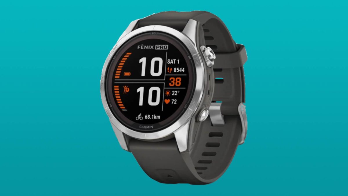Garmin Fenix 7S Pro Solar