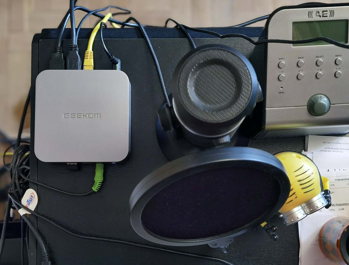 Mi experiencia con el mini PC GEEKOM GT13 Pro tras 10 días de uso 6 Mi experiencia con el mini PC GEEKOM GT13 Pro tras 10 días de uso 5