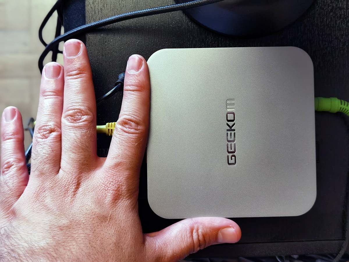 Mi experiencia con el mini PC GEEKOM GT13 Pro tras 10 días de uso 8 Mi experiencia con el mini PC GEEKOM GT13 Pro tras 10 días de uso 7