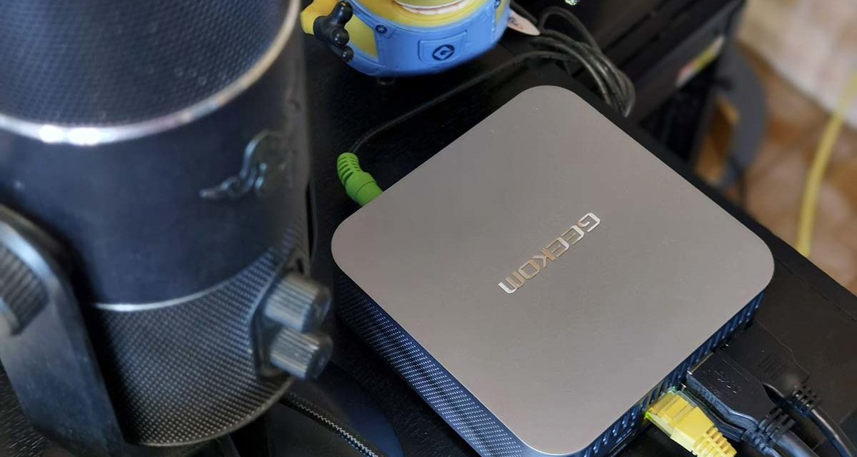 Mi experiencia con el mini PC GEEKOM GT13 Pro tras 10 días de uso