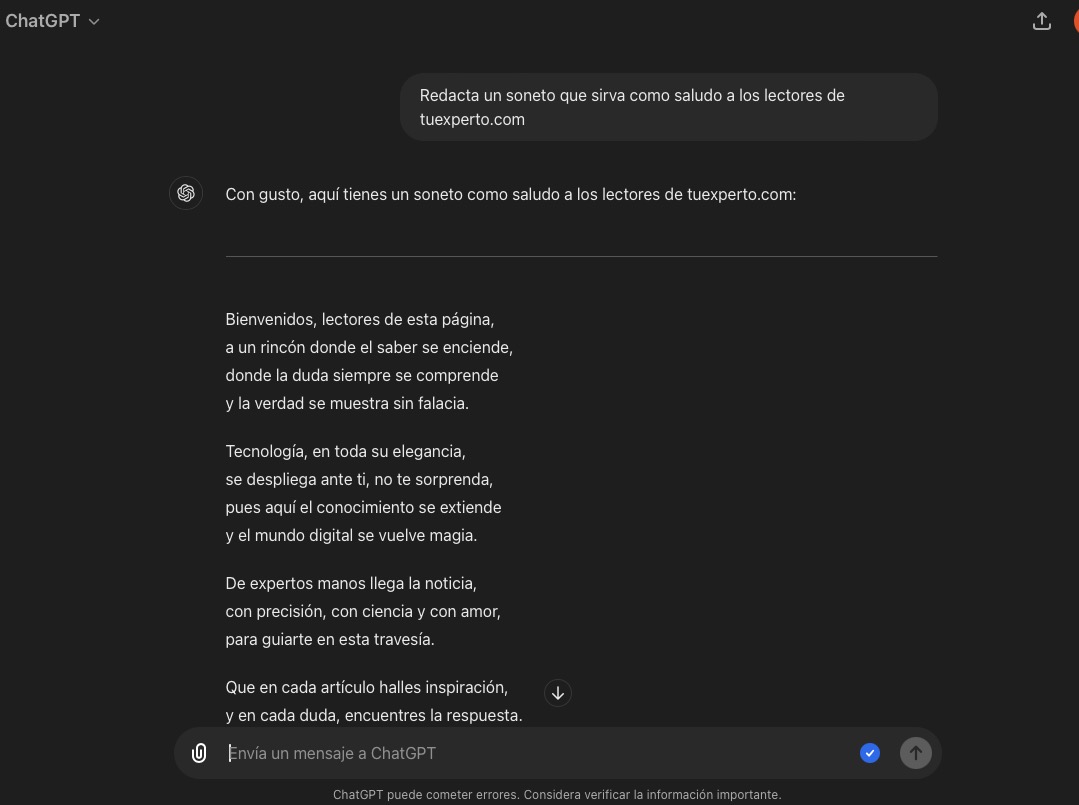 He empezado a probar ChatGPT-4o y esto es lo que más me ha sorprendido 1