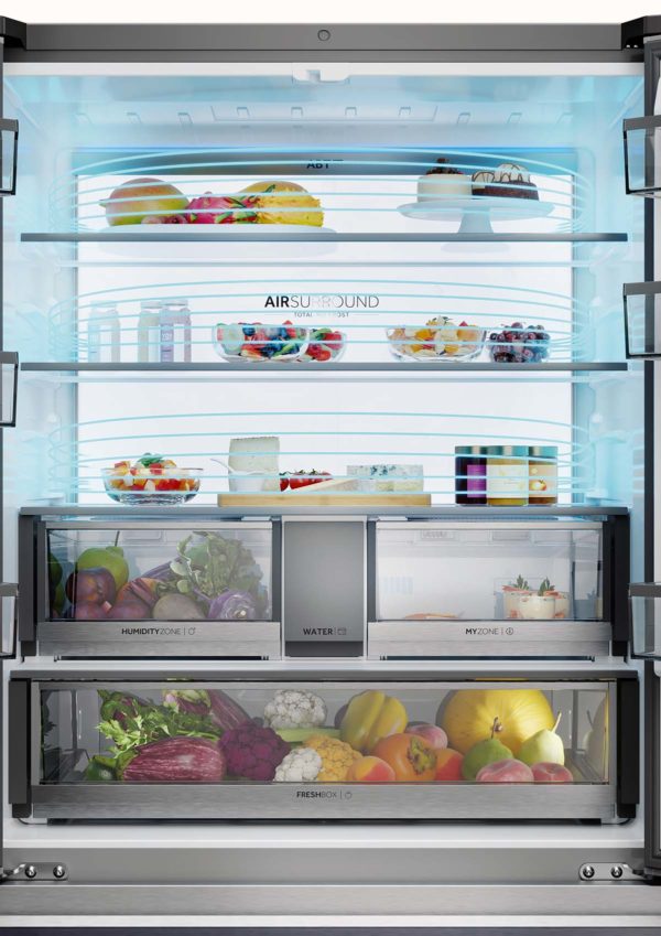 Haier FD 90 Series 7, un frigorífico prémium y eficiente con una capacidad sin igual 4 Haier French Door Serie 7, un frigorífico prémium y eficiente con una gran capacidad 3