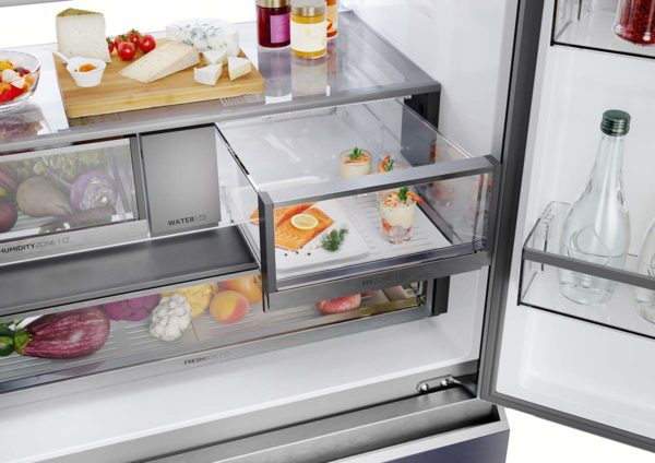 Haier FD 90 Series 7, un frigorífico prémium y eficiente con una capacidad sin igual 5 Haier French Door Serie 7, un frigorífico prémium y eficiente con una gran capacidad 4
