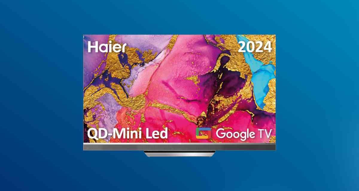 5 características clave del televisor MiniLED Haier M95E