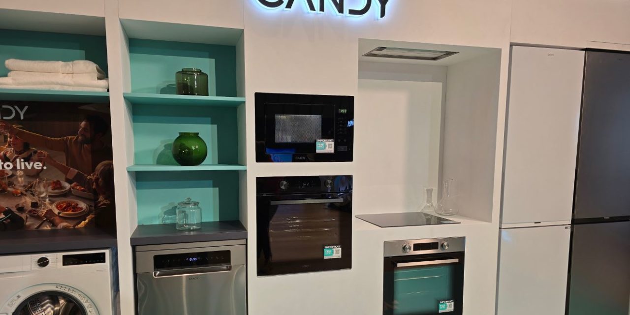 Más IA y mejor conectividad, así son los electrodomésticos de Haier y Candy en 2025