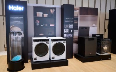 Haier y Candy apuestan por la conectividad y la eficiencia en sus nuevos electrodomésticos de 2024