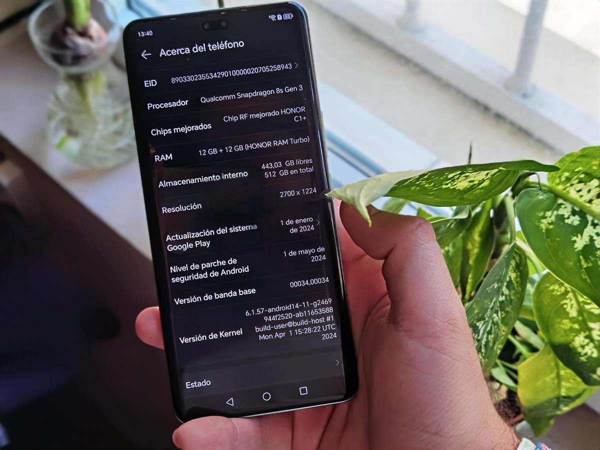 Mi experiencia con el móvil HONOR 200 Pro tras tres semanas de uso 35 Mi experiencia con el móvil HONOR 200 Pro tras tres semanas de uso 34