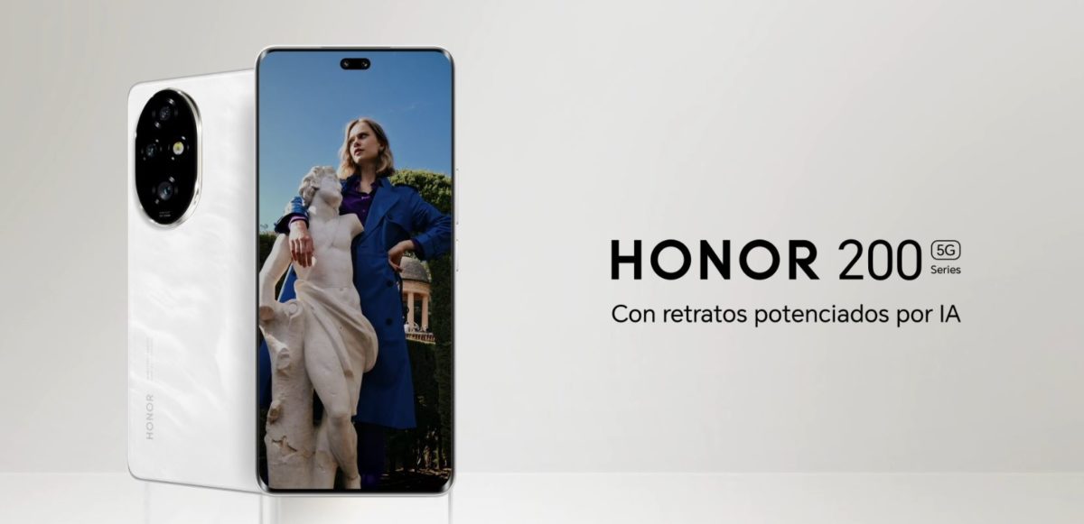 HONOR 200 y 200 Pro, la fotografía de estudio llega a los nuevos móviles de HONOR 4