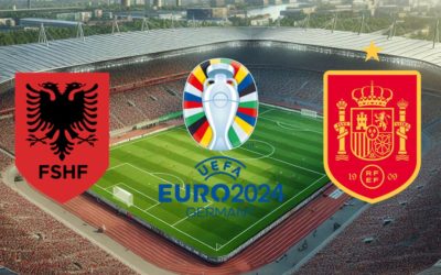 Horario y dónde ver gratis por Internet el Albania-España de la Eurocopa