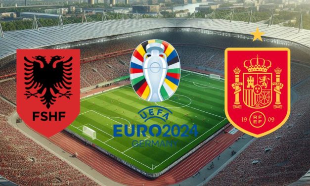 Horario y dónde ver gratis por Internet el Albania-España de la Eurocopa