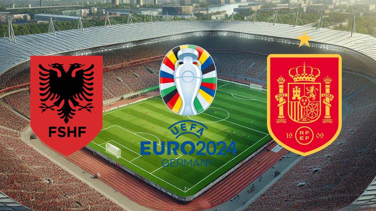 Horario y dónde ver gratis por Internet el Albania-España de la Eurocopa 1 Horario y dónde ver gratis por Internet el Albania-España de la Eurocopa