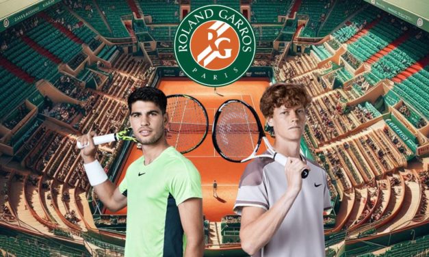 Horario y dónde ver gratis por Internet el Carlos Alcaraz-Jannik Sinner de Roland Garros