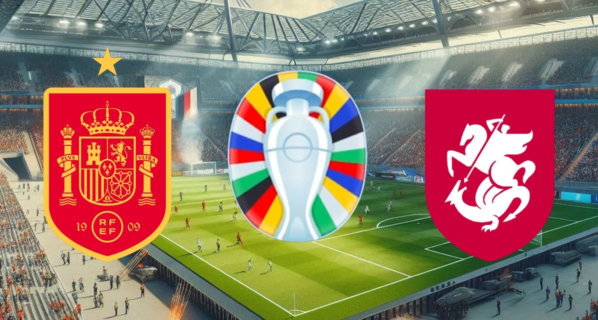 Horario y dónde ver gratis por Internet el España-Georgia de octavos de final de la Eurocopa