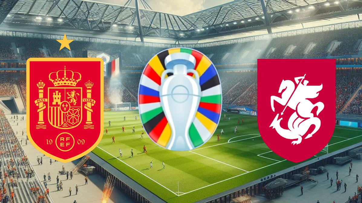 Horario y dónde ver gratis por Internet el España-Georgia de octavos de final de la Eurocopa