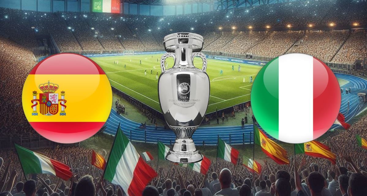 Horario y dónde ver gratis por Internet el España-Italia de la Eurocopa