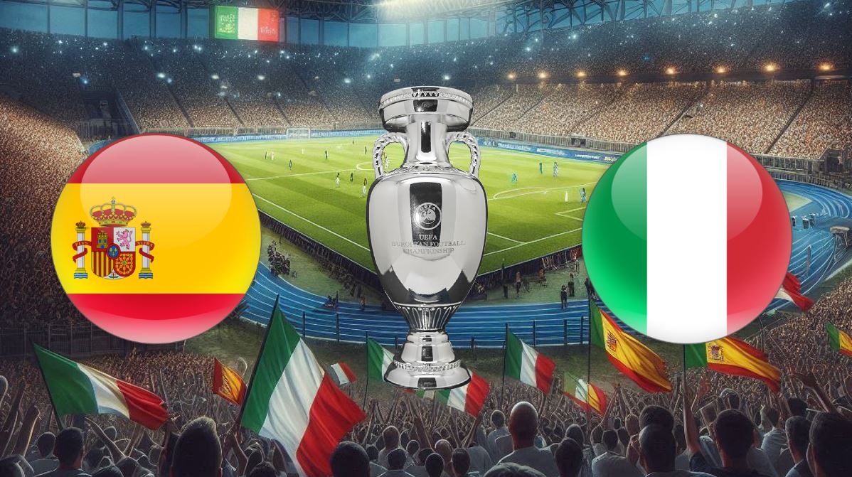 Horario y dónde ver gratis por Internet el España-Italia de la Eurocopa