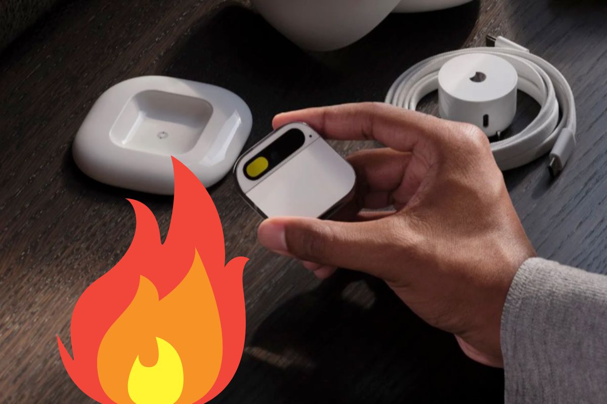 Este dispositivo con IA iba a ser una revolución; ahora su estuche de carga puede ser un peligro 1 Humane AI PIN sobrecalentamiento