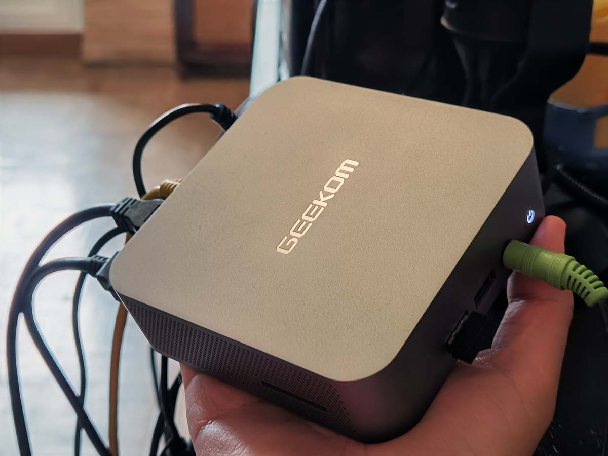 Mi experiencia con el mini PC GEEKOM GT13 Pro tras 10 días de uso 1 Mi experiencia con el mini PC GEEKOM GT13 Pro tras 10 días de uso