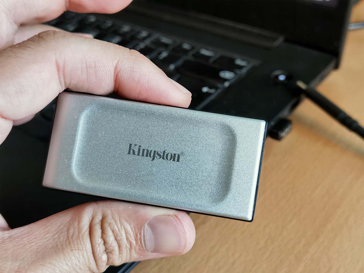 Kingston XS2000, un disco duro externo de 4 TB de tamaño minúsculo y altas velocidades 1