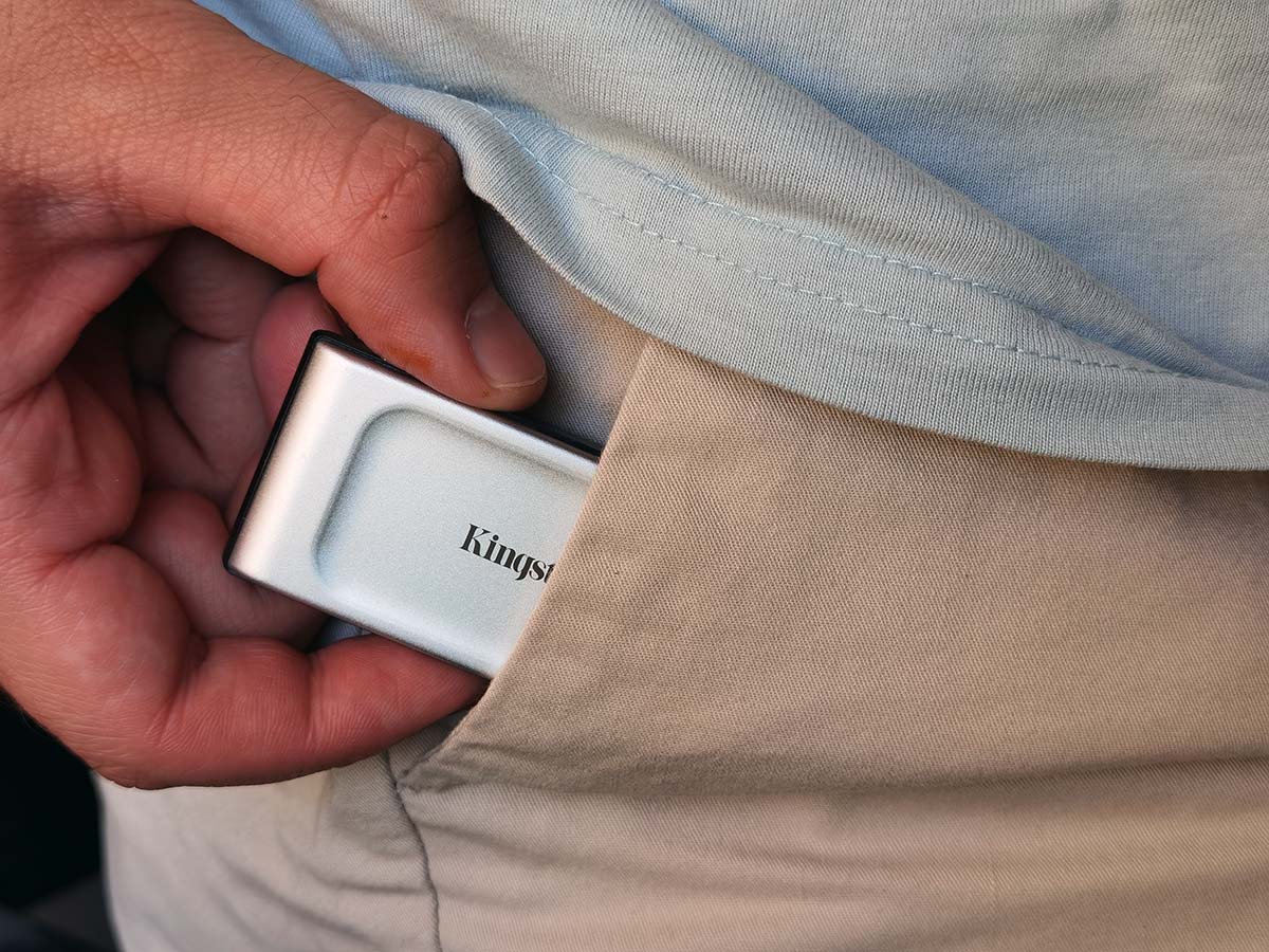 Kingston XS2000, un disco duro externo de 4 TB de tamaño minúsculo y altas velocidades 9