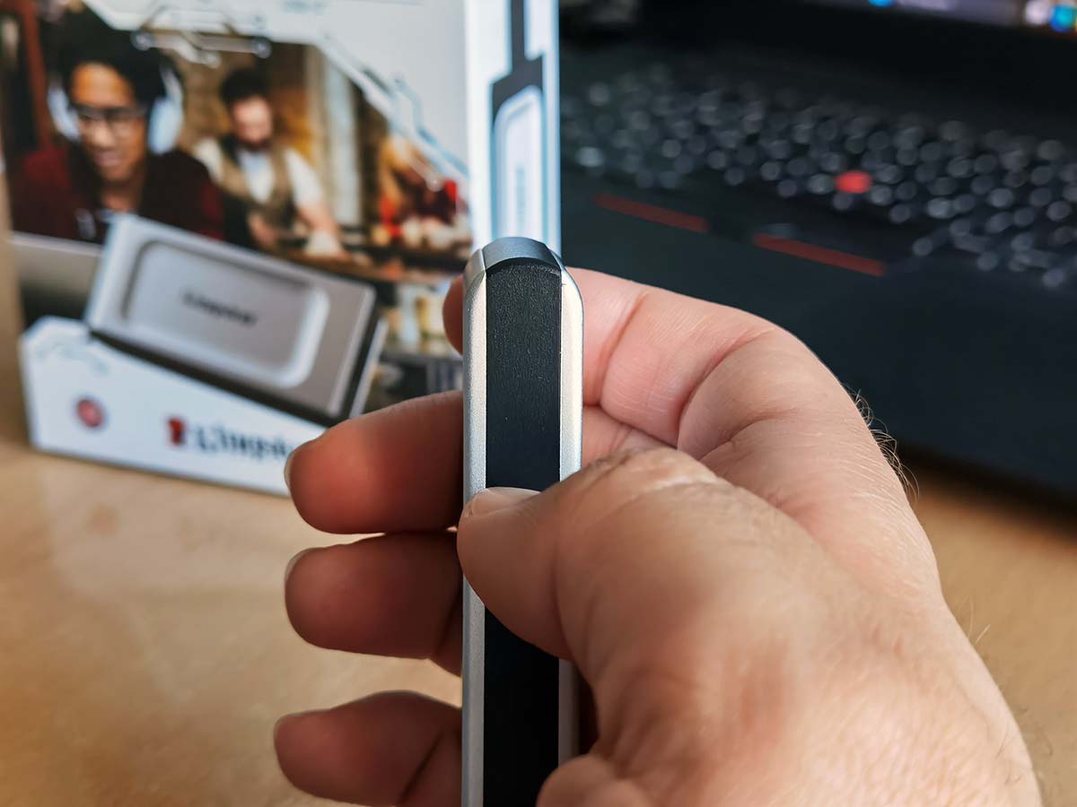 Kingston XS2000, un disco duro externo de 4 TB de tamaño minúsculo y altas velocidades 4