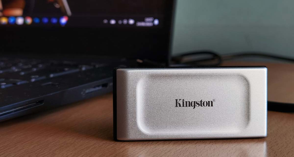 Kingston XS2000, un disco duro externo de 4 TB de tamaño minúsculo y altas velocidades