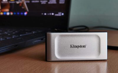 Kingston XS2000, un disco duro externo de 4 TB de tamaño minúsculo y altas velocidades