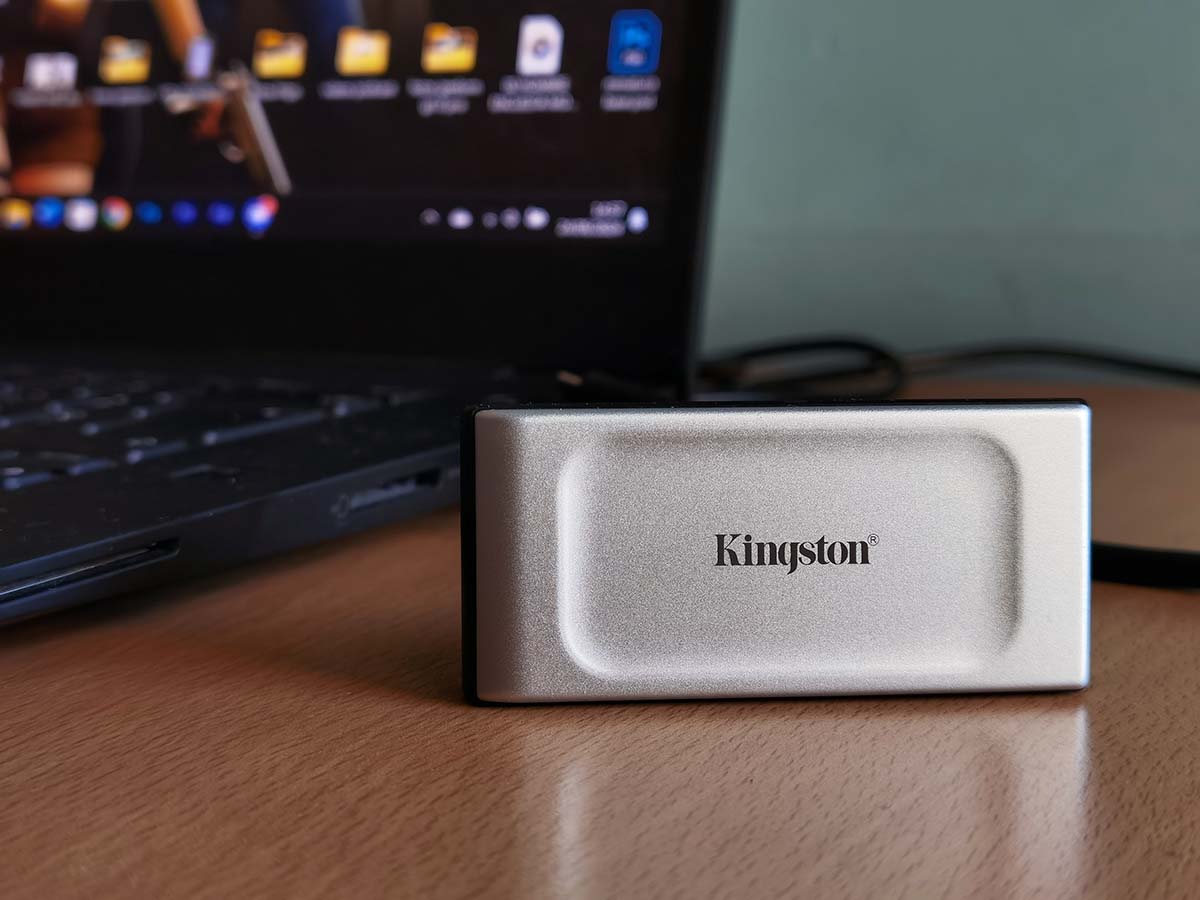 Kingston XS2000, un disco duro externo de 4 TB de tamaño minúsculo y altas velocidades