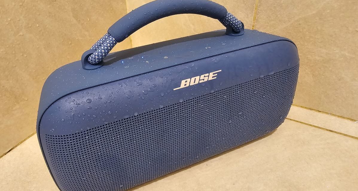 Las 5 características clave del altavoz inalámbrico Bose SoundLink Max
