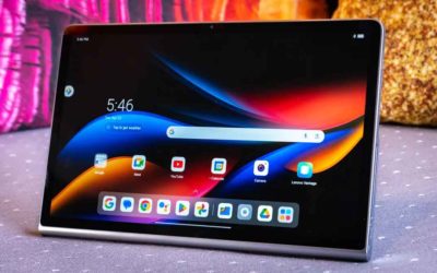 Lenovo Tab Plus, una tableta con ocho altavoces para disfrutar del sonido de música y películas