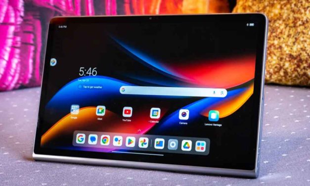 Lenovo Tab Plus, una tableta con ocho altavoces para disfrutar del sonido de música y películas