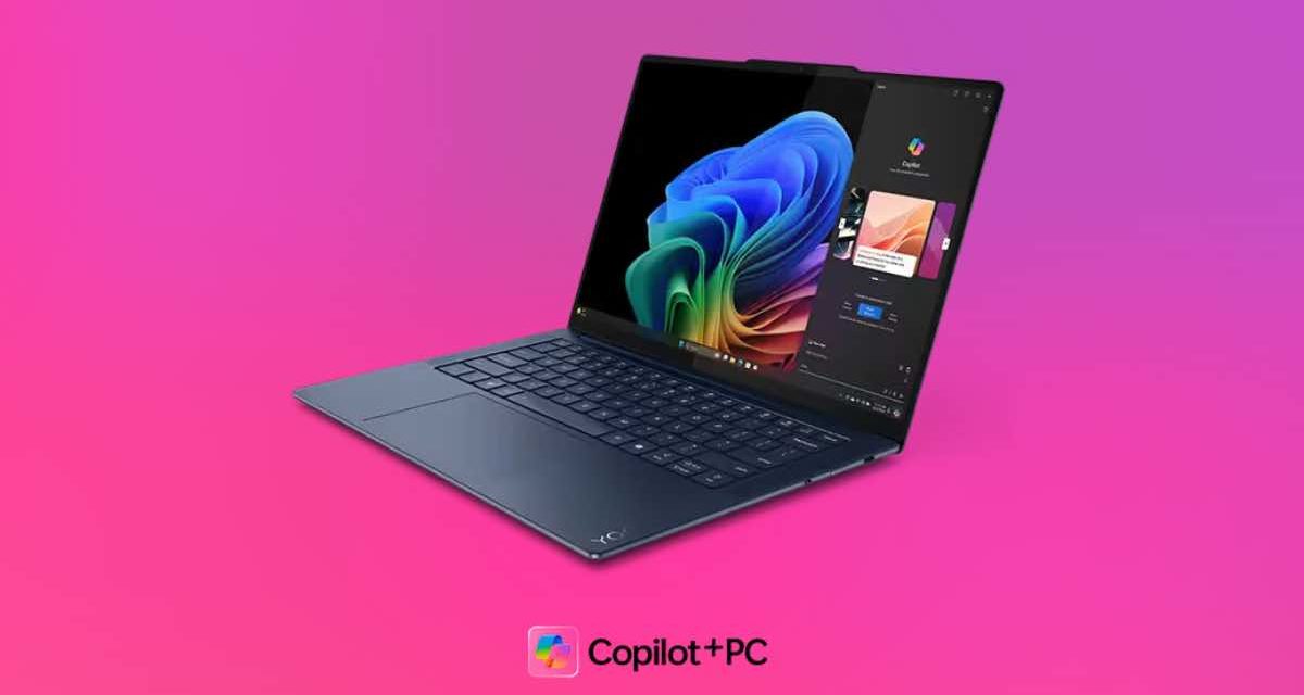 Lenovo Yoga Slim 7x Gen 9, un portátil fino que no escatima en eficiencia y pantalla OLED