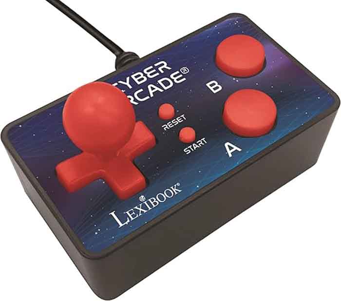 lexibook cyber arcade