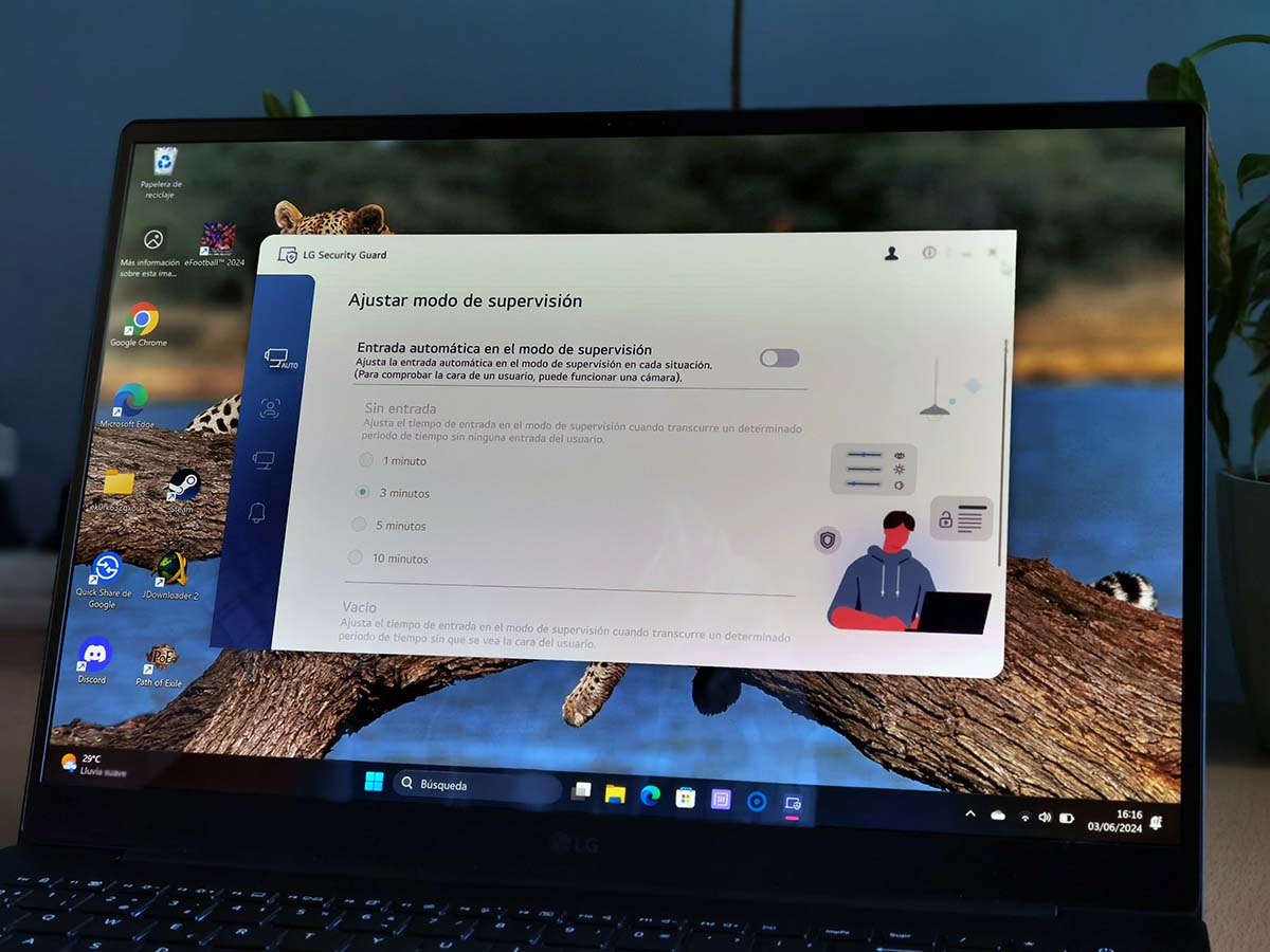 Mi experiencia con el portátil LG gram Pro tras un mes de uso 15