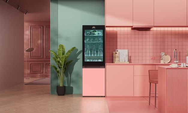 LG MoodUP, un frigorífico con tecnología InstaView y paneles LED para darle un toque festivo a tu cocina