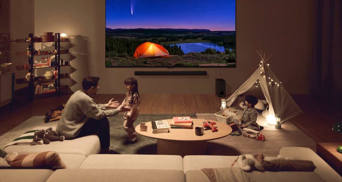 Televisores OLED, monitores y barras de sonido: las mejores ideas de regalo de LG para esta Navidad